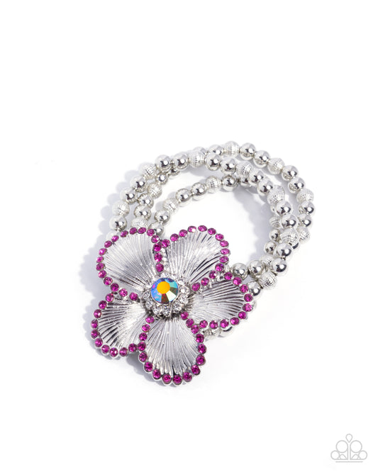 Blooming Bourree - Pink