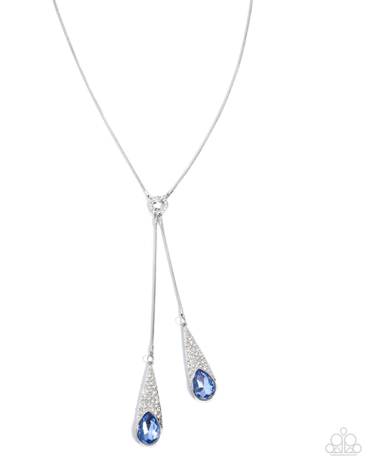 Sparkly Sway - Blue