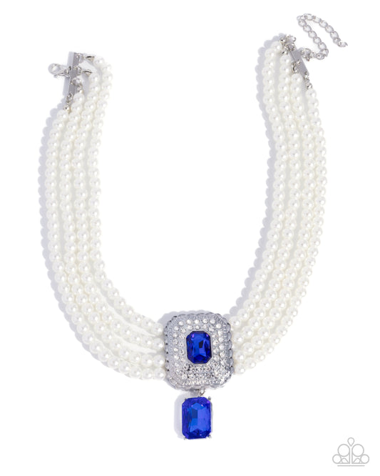 Palatial Poise - Blue