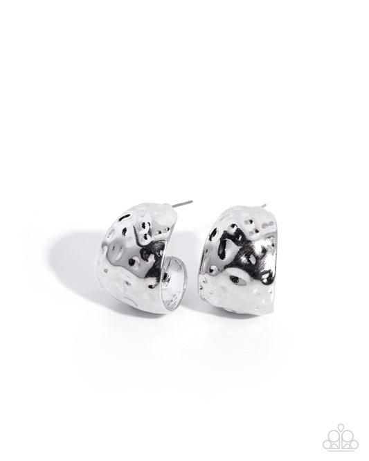 Hammered Hustle - Silver