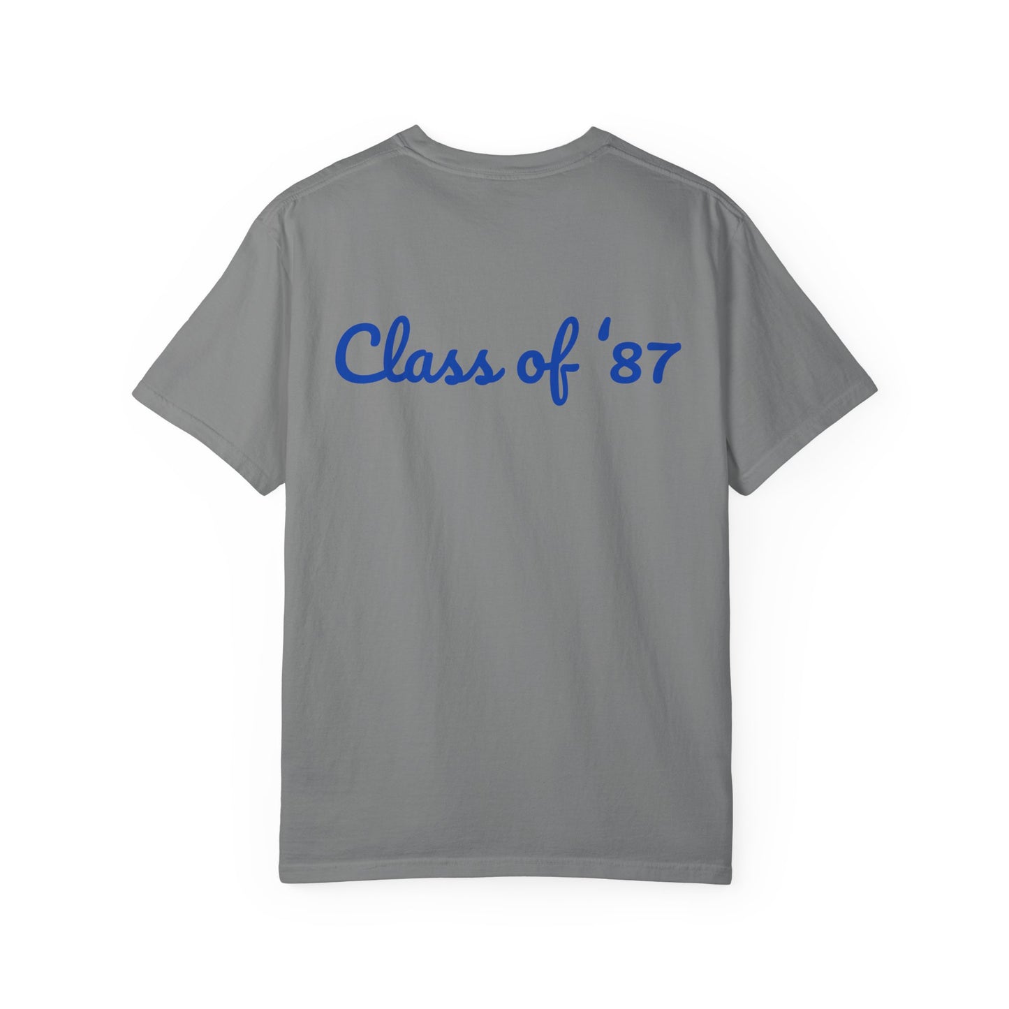 Dupont Panthers (Class of '87 Back) - Graphic Tees