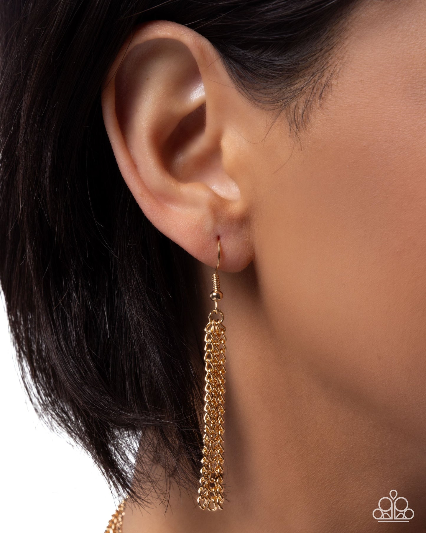 Radiant Recruit - Gold Link Short Necklace