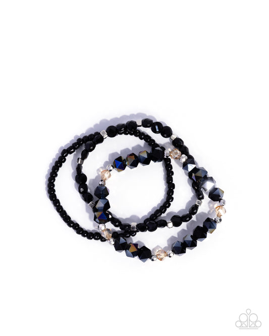Confident Courtesy - Black