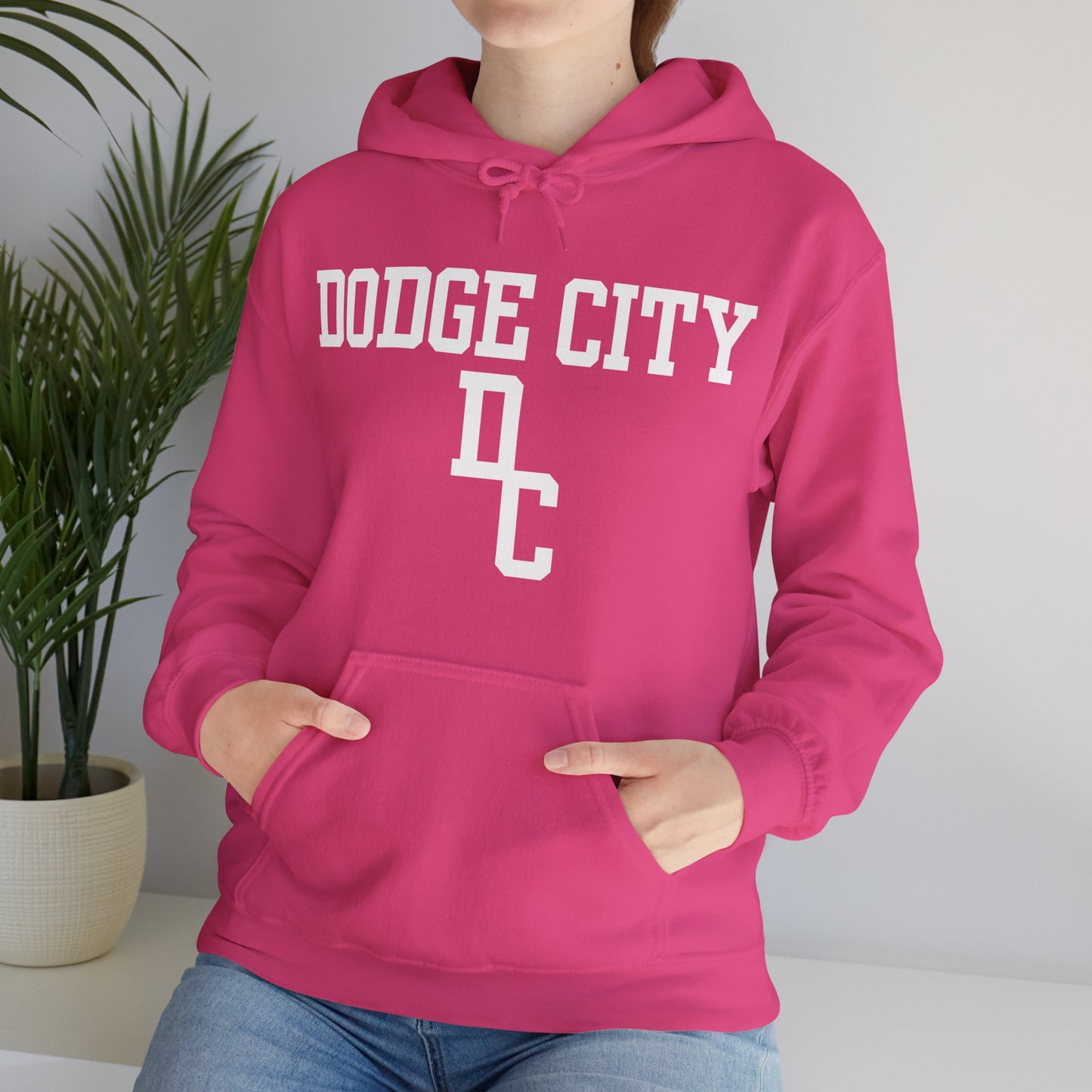 Dodge City DC - Hoodies  (Color Options)