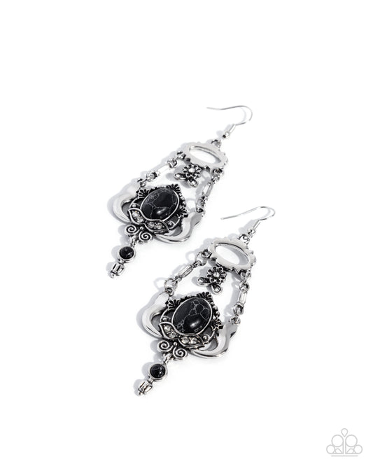 Earthy Elaboration - Black