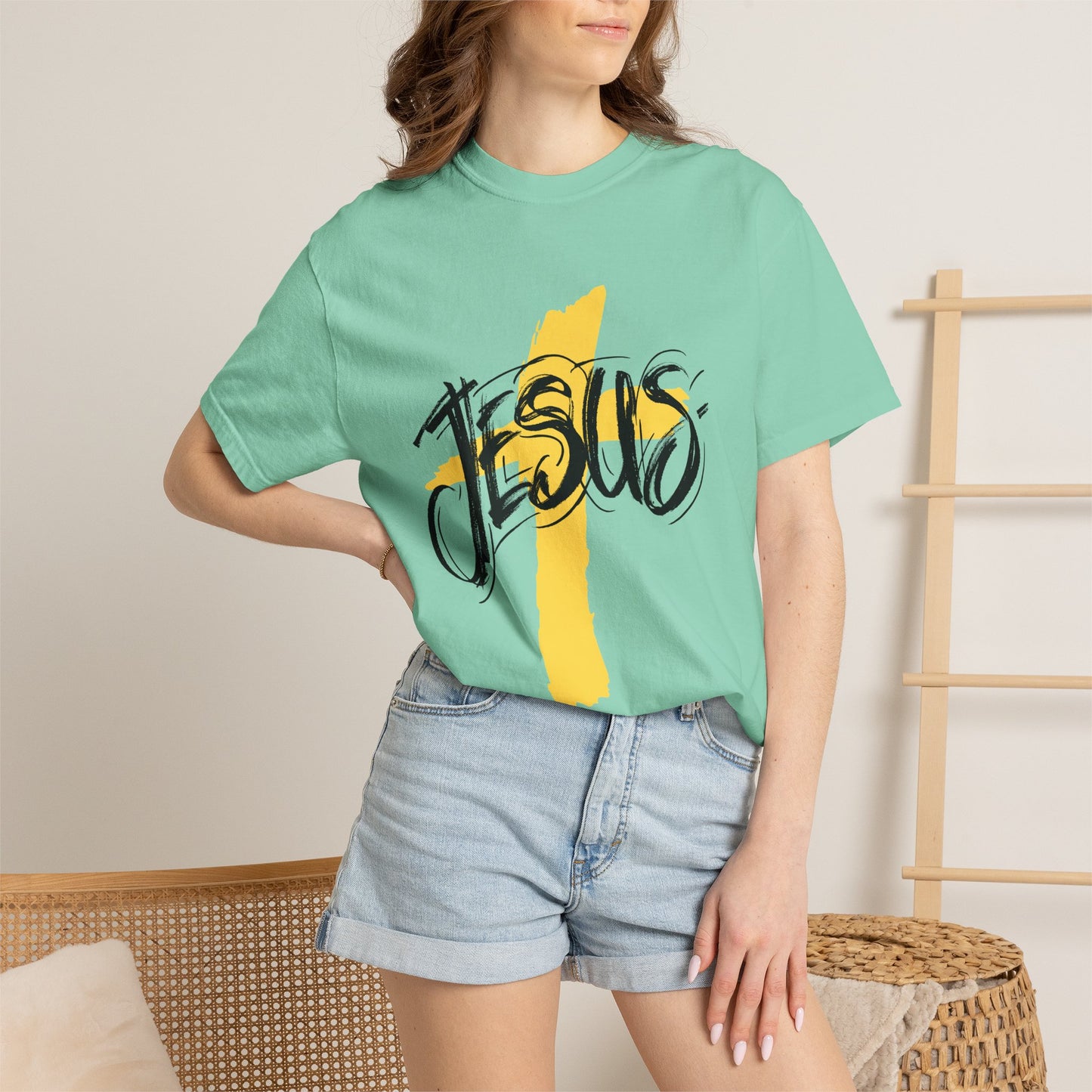 Jesus Cross - Graphic Tees  (Color Options)