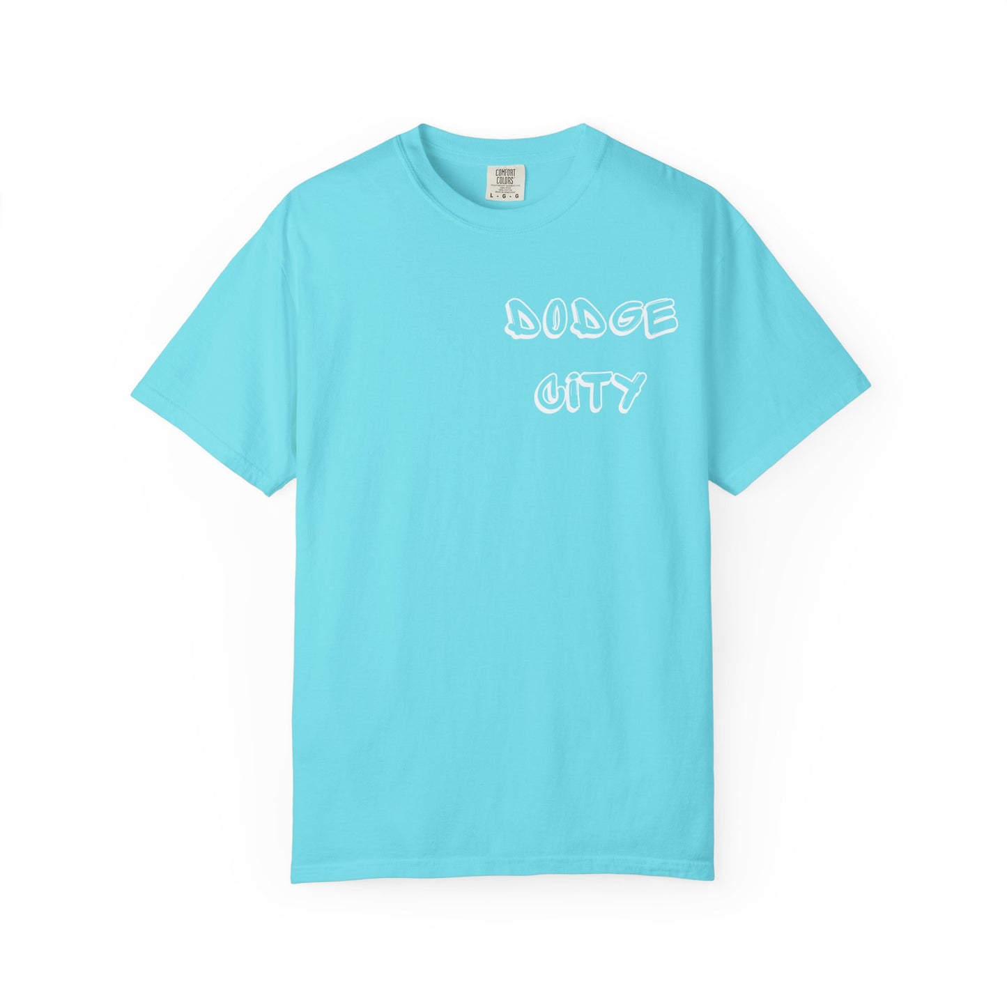 Dodge City Graffiti Pocket - Graphic Tees (Color Options)