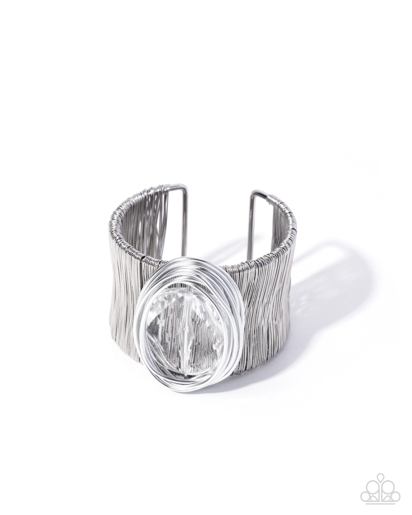 Textured Tabloid - Silver