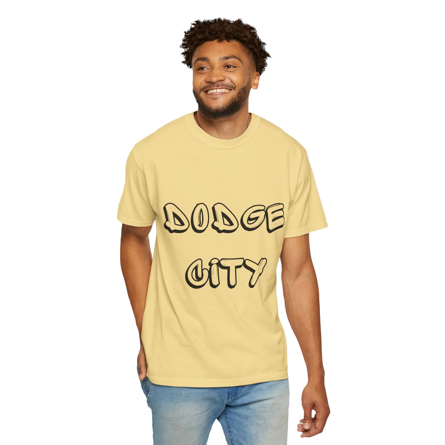 Dodge City Graffiti - Graphic Tees (Color Options)