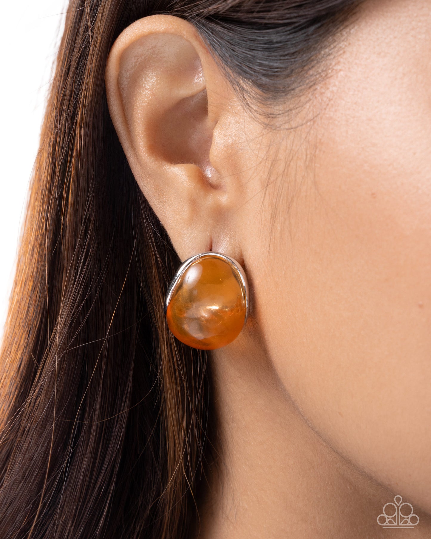 Glossy Gauge - Orange