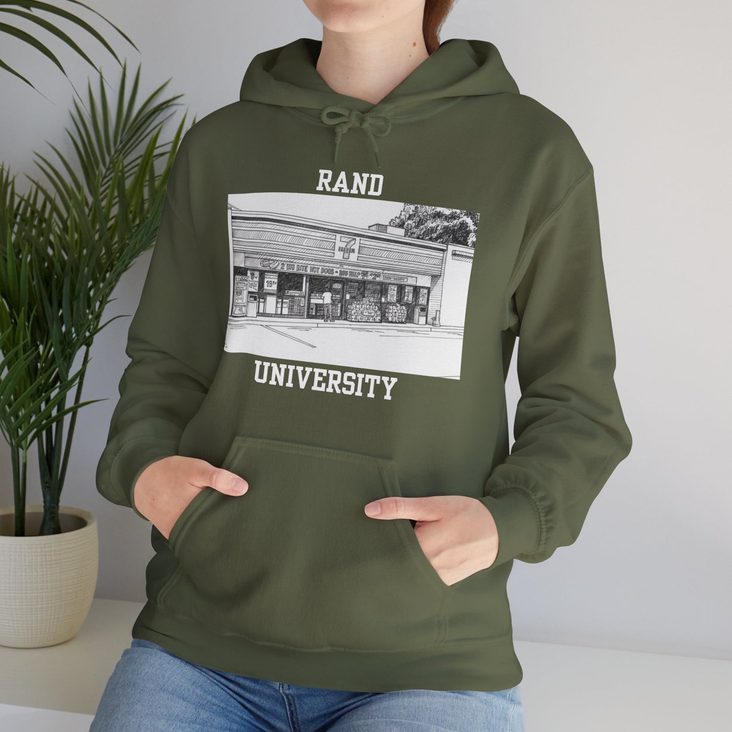 Rand University - Corner Store - Hoodies  (Color Options)