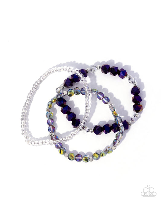 Confident Courtesy - Purple