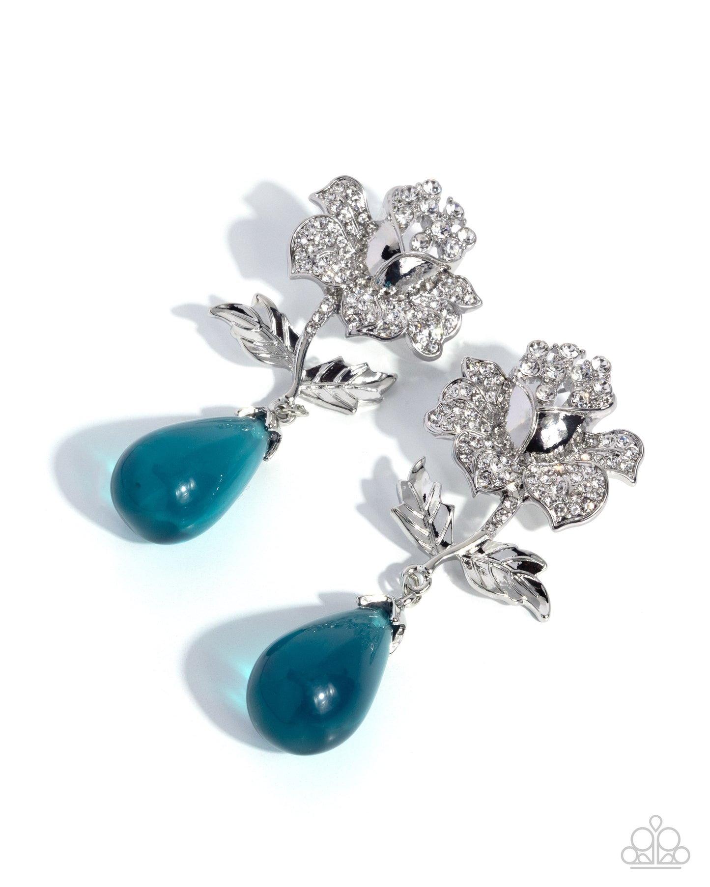 Flourishing Fringe - Blue