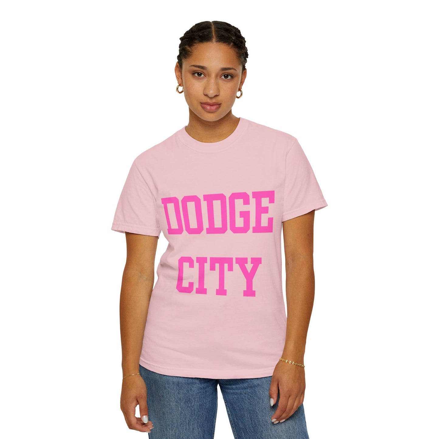 Dodge City - Graphic Tees  (Color Options)