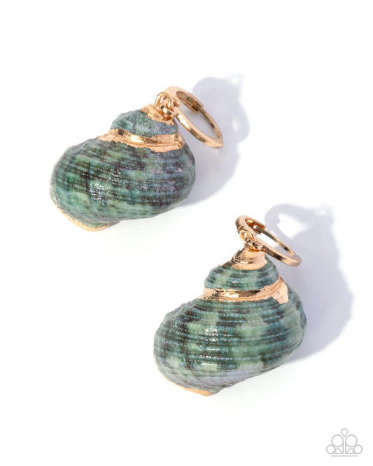 Seashell Spotlight - Green