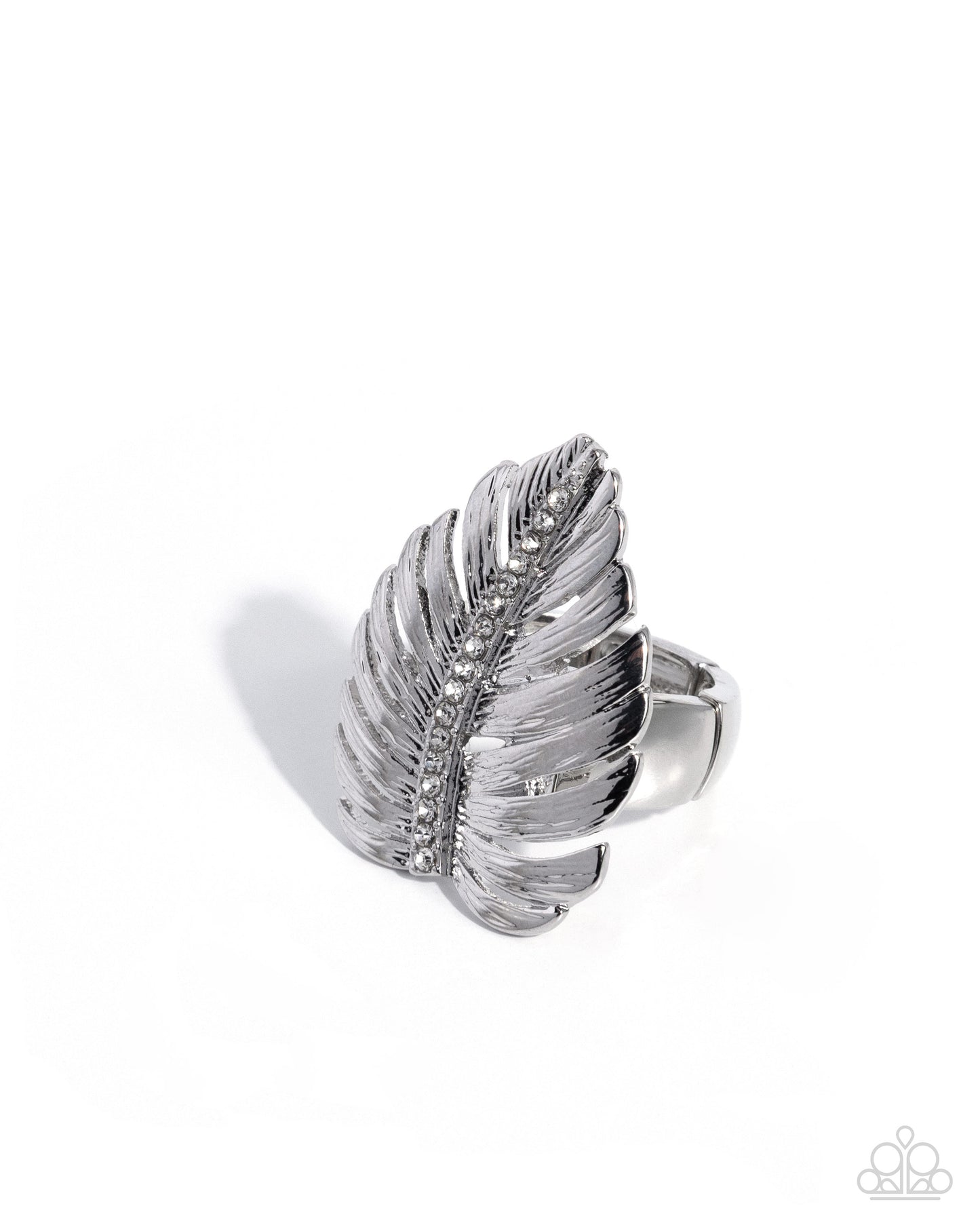 Lavish Leaf - Silver