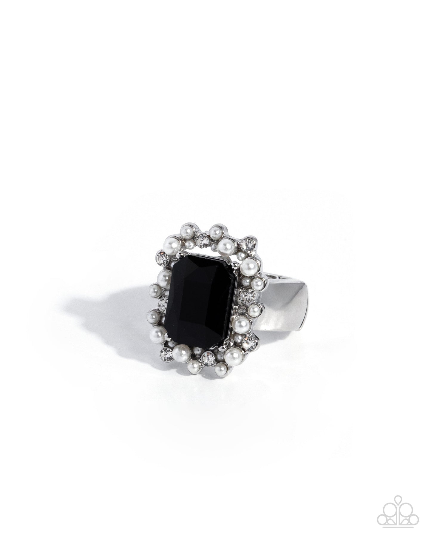 Effervescent Emerald - Black