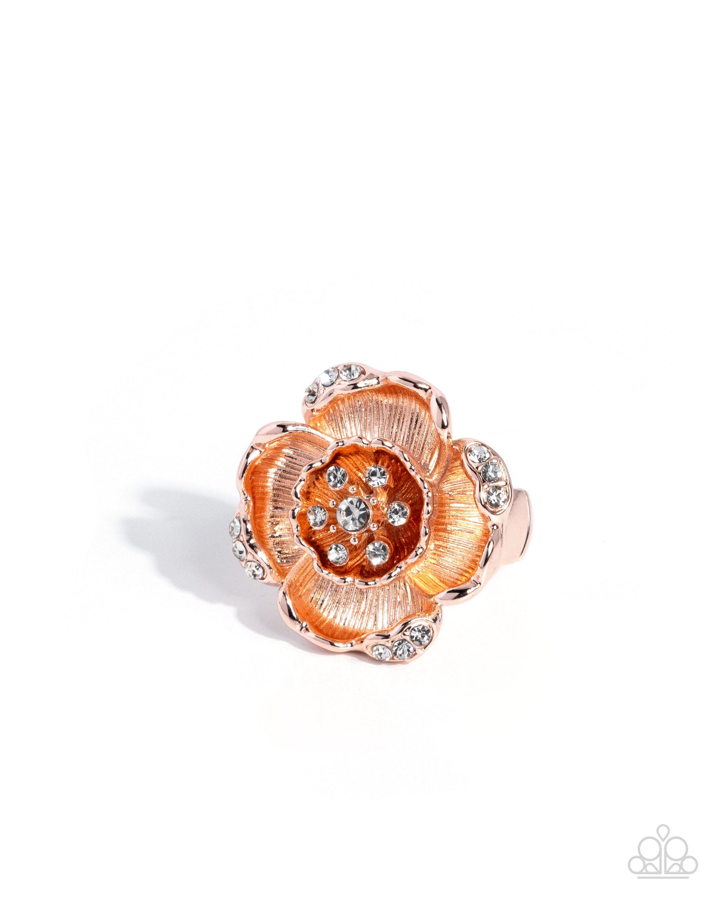 Freestyle Fusion - Rose Gold Flower Ring
