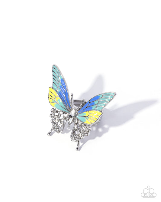 Fluttering Fusion - Green