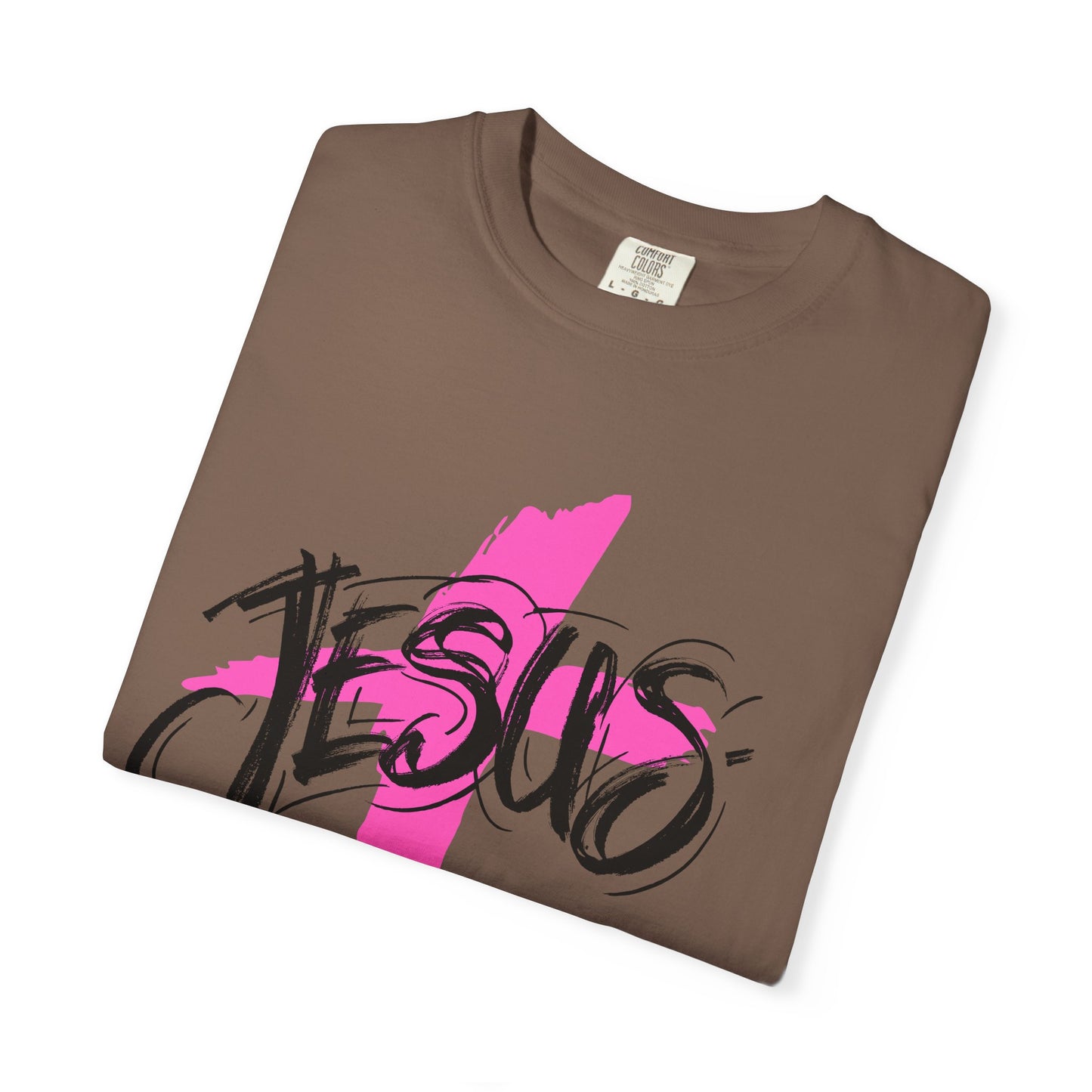 Jesus Cross - Graphic Tees  (Color Options)