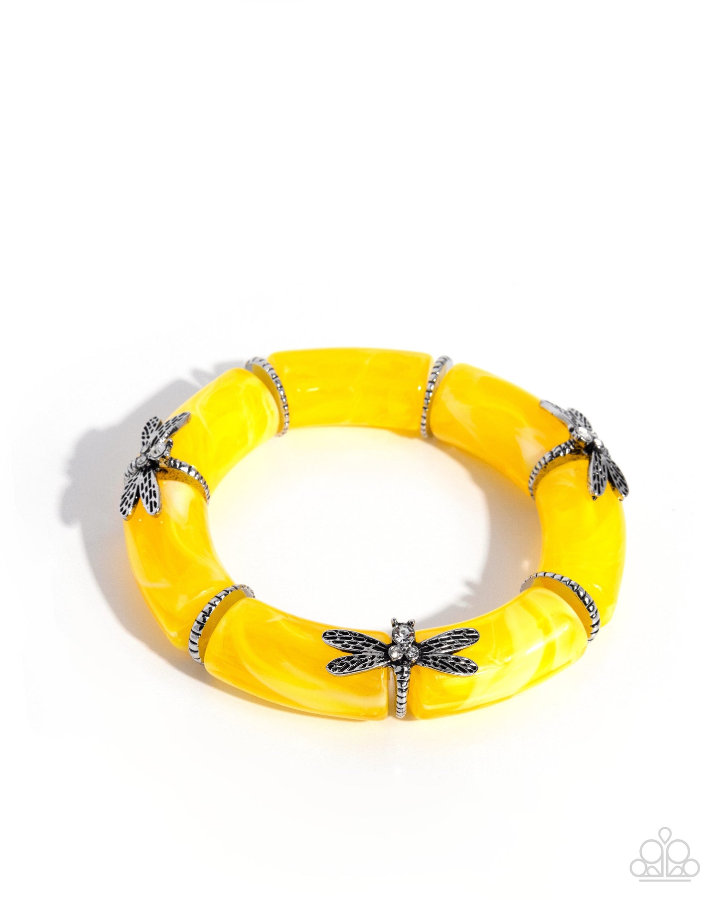 Delicate Dragonfly - Yellow