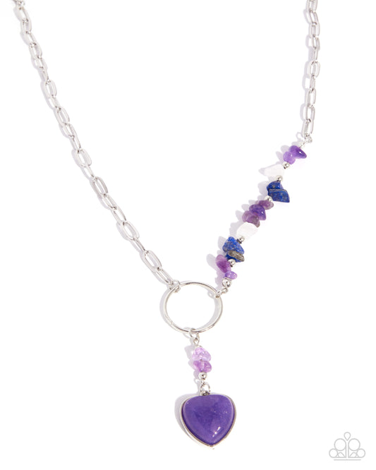 Swooning Sashay - Purple