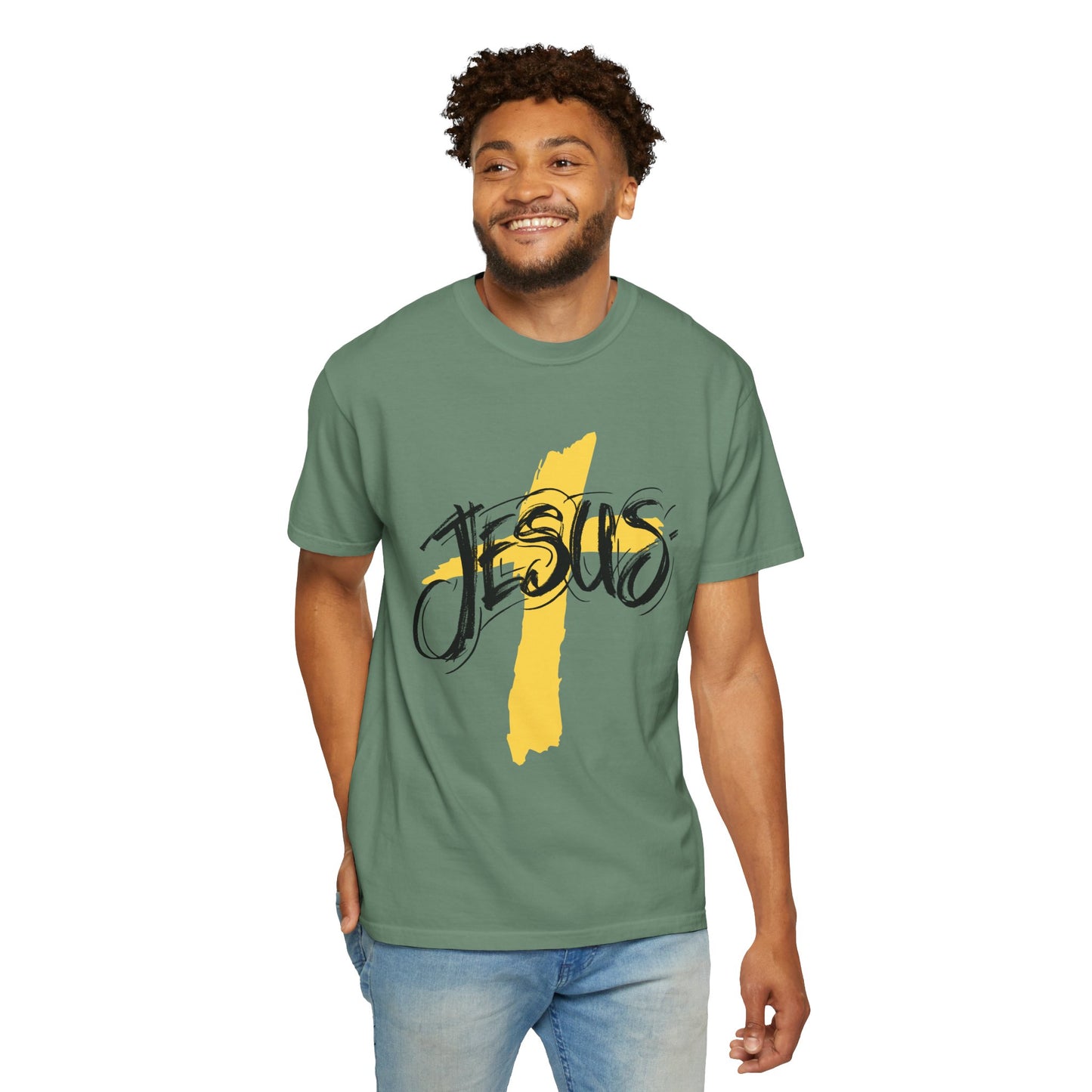 Jesus Cross - Graphic Tees  (Color Options)
