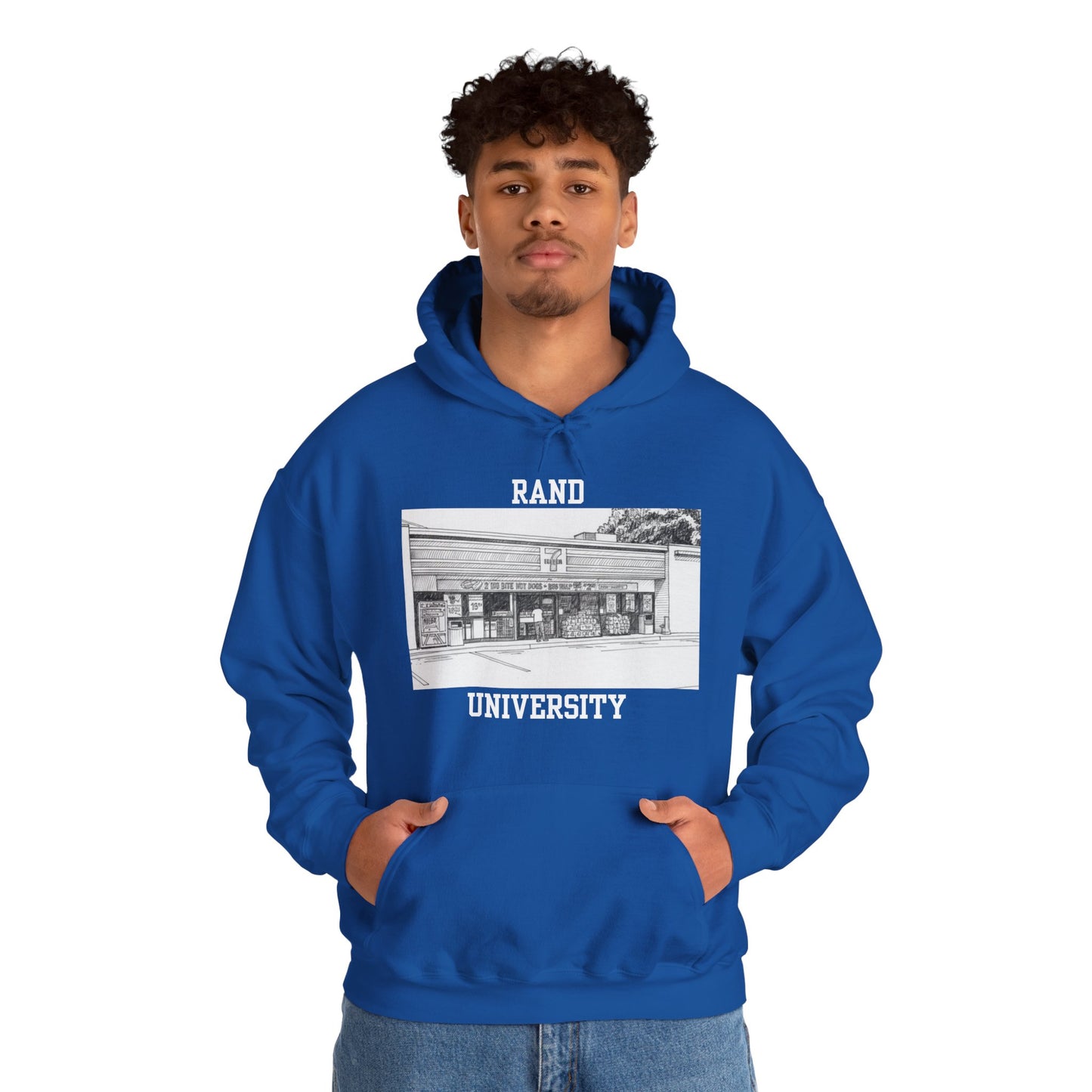Rand University - Corner Store - Hoodies  (Color Options)