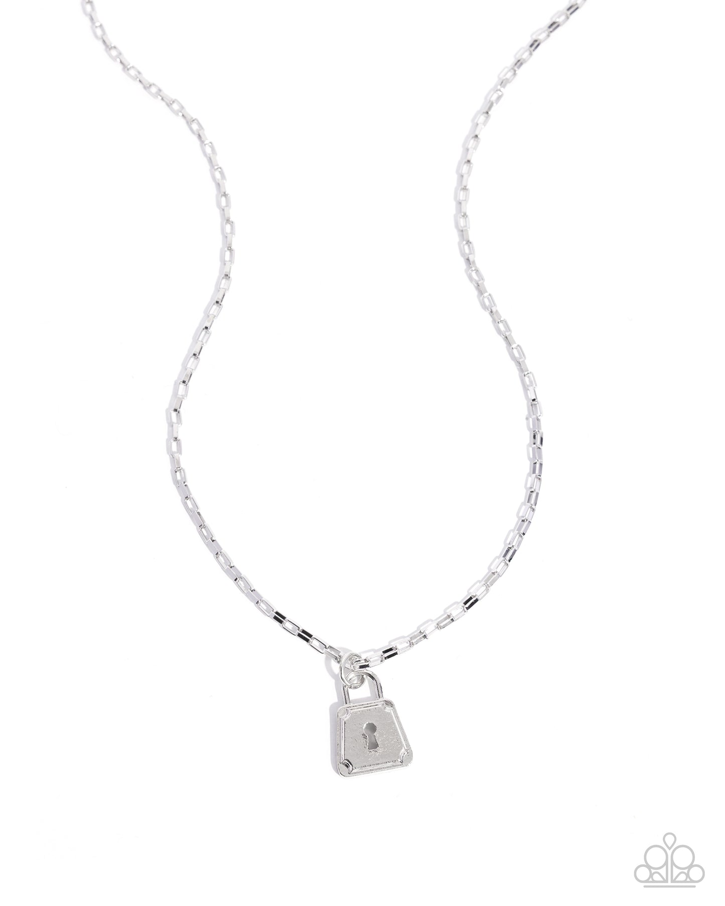 Lock Onto - Silver