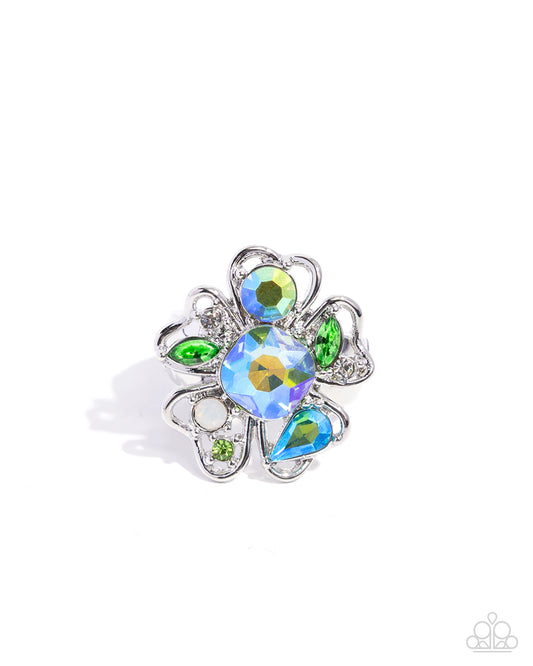 Delicate Bloom - Green