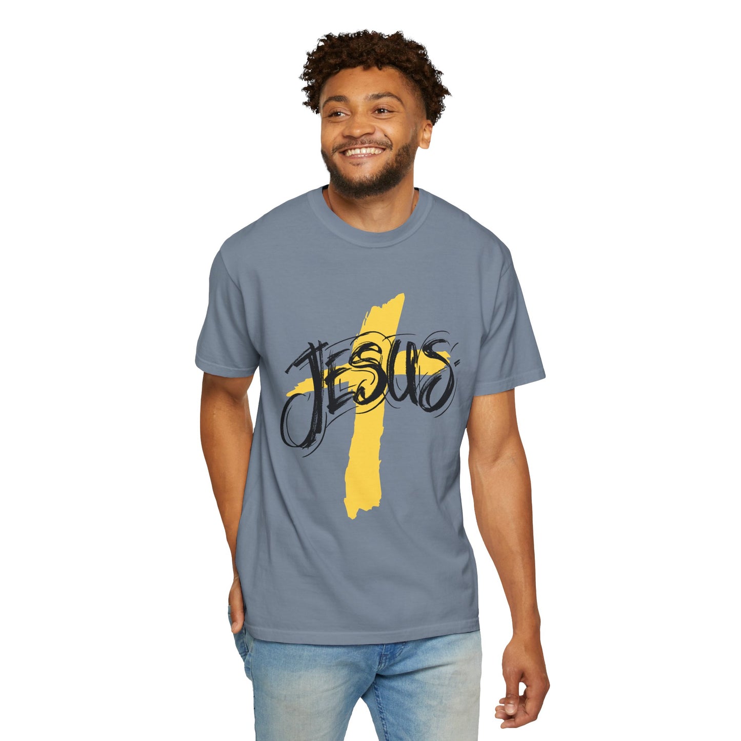 Jesus Cross - Graphic Tees  (Color Options)