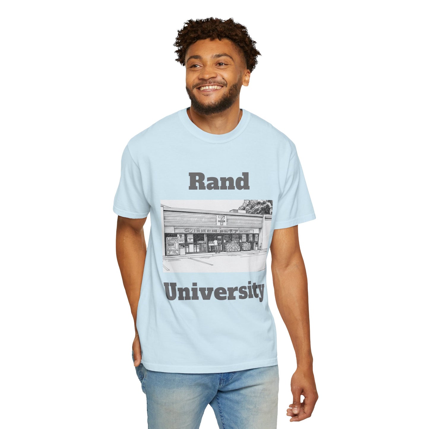 Rand University - Corner Store - Graphic Tees  (Color Options)