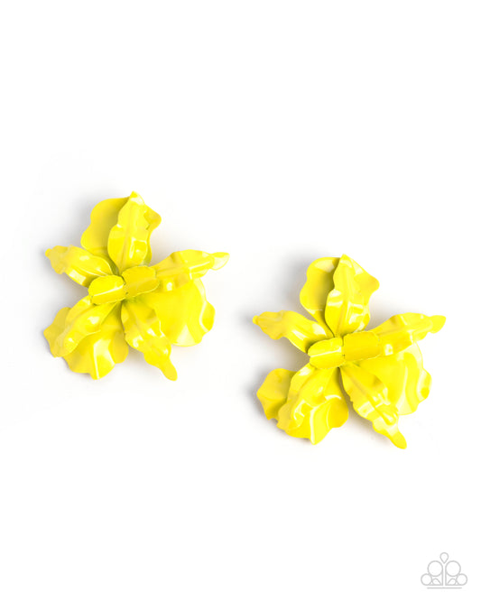 Flourishing Freestyle - Yellow