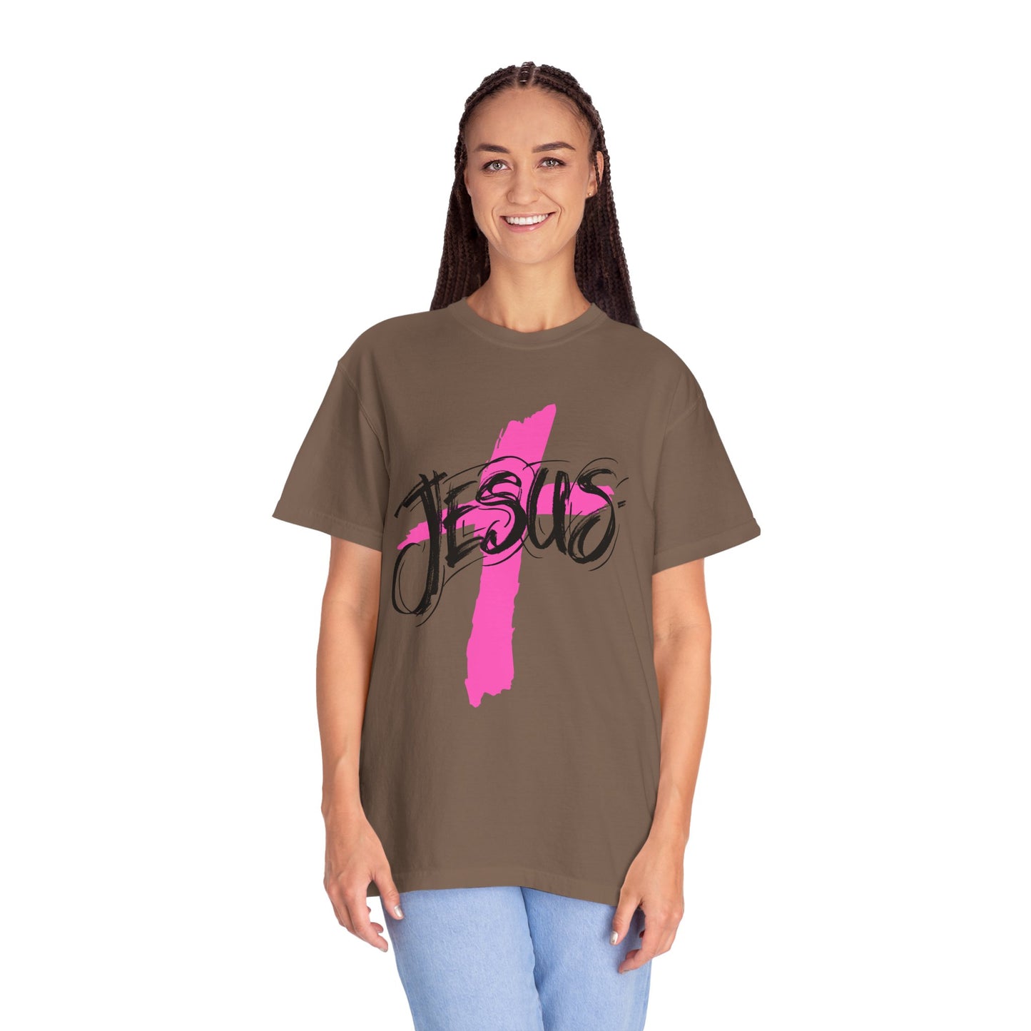 Jesus Cross - Graphic Tees  (Color Options)