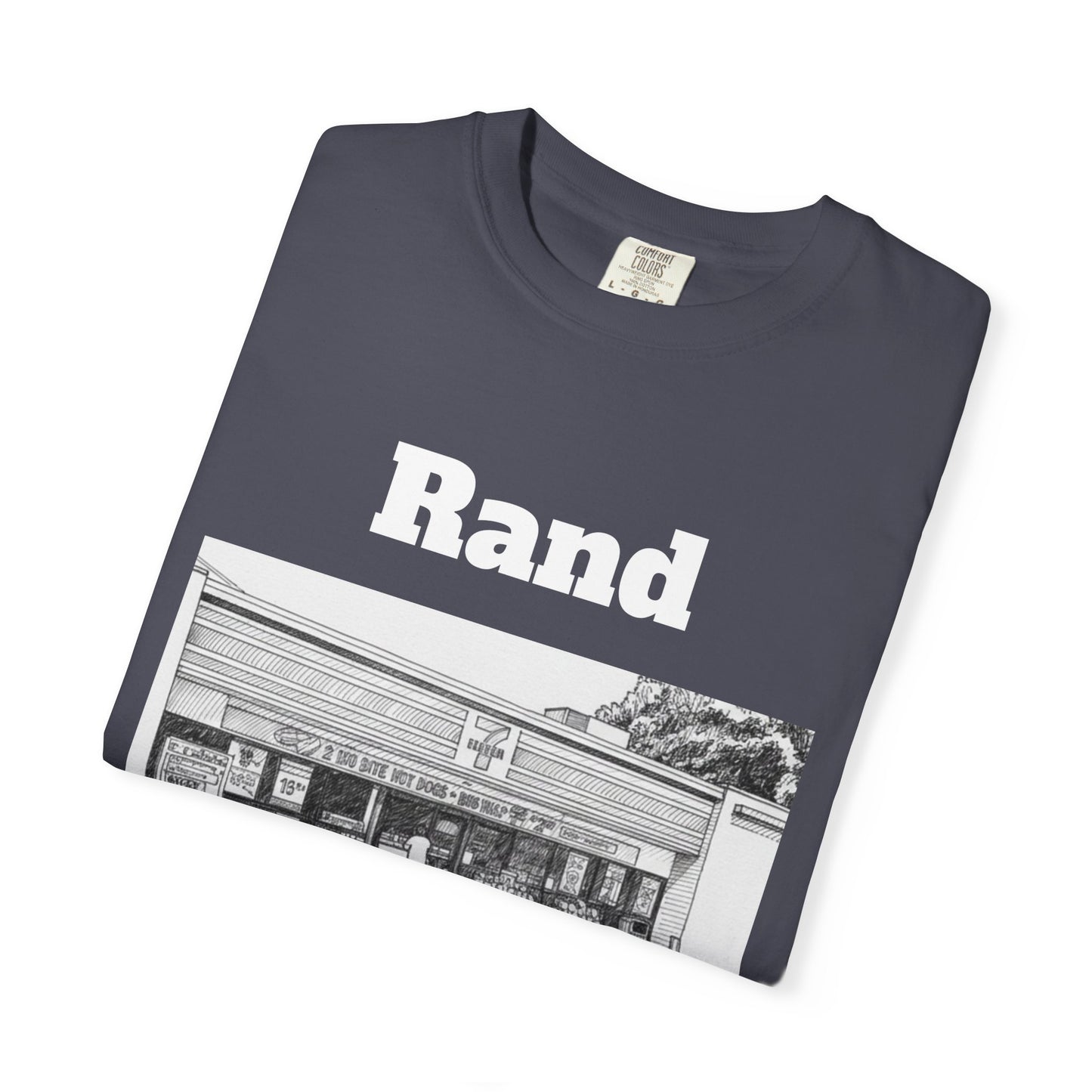 Rand University - Corner Store - Graphic Tees  (Color Options)