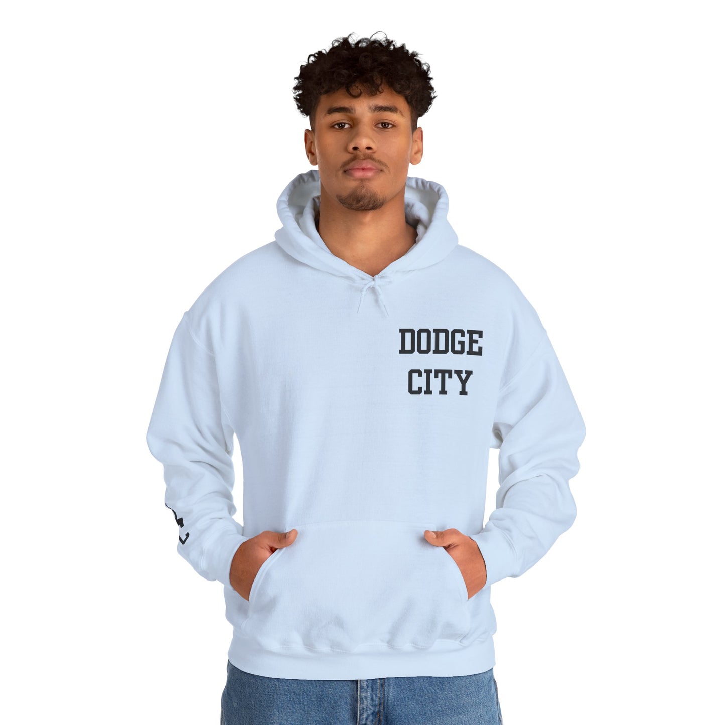 Dodge City - Corner Store - Hoodies  (Color Options)