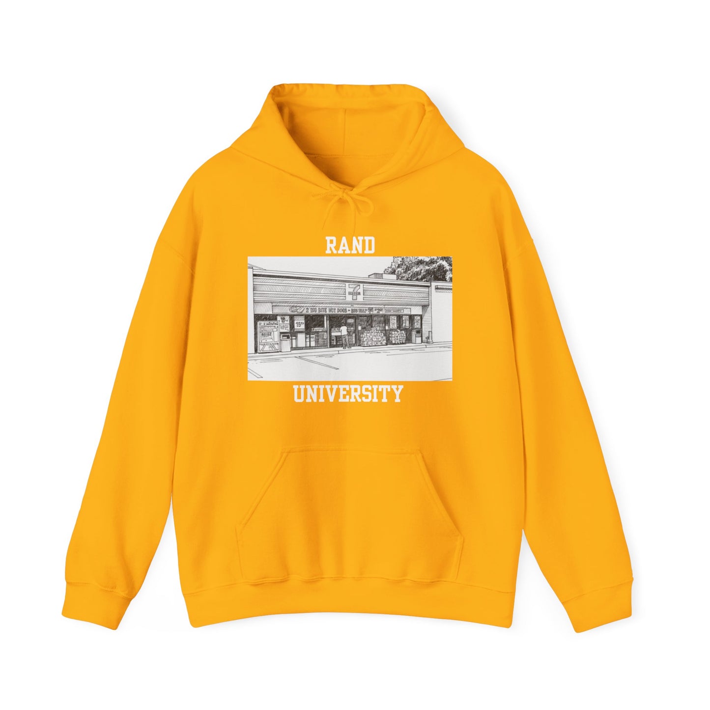 Rand University - Corner Store - Hoodies  (Color Options)