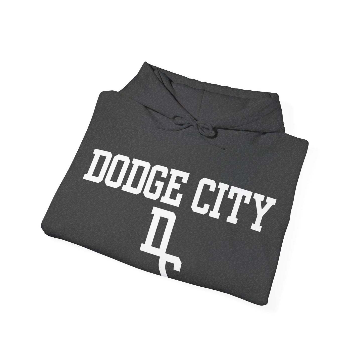Dodge City DC - Hoodies  (Color Options)