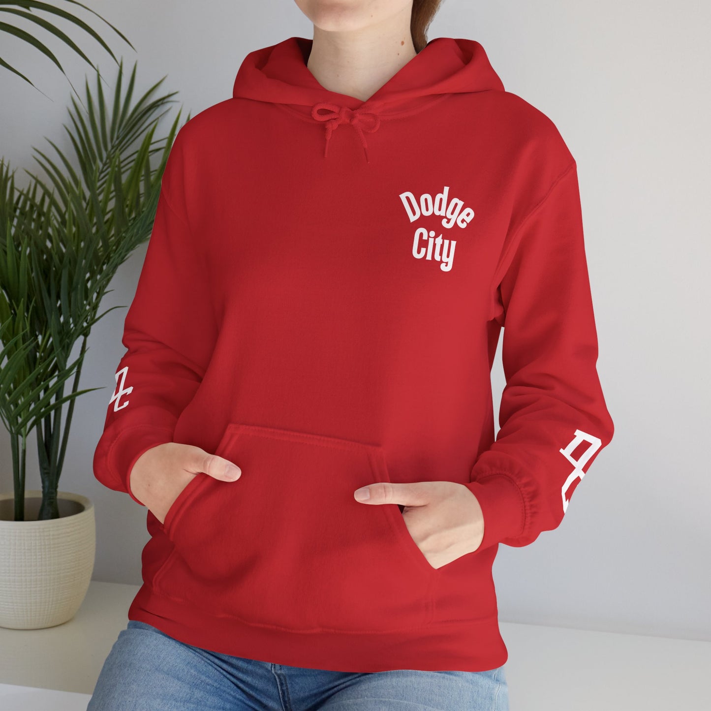 Dodge City OG - Hoodies  (Color Options)