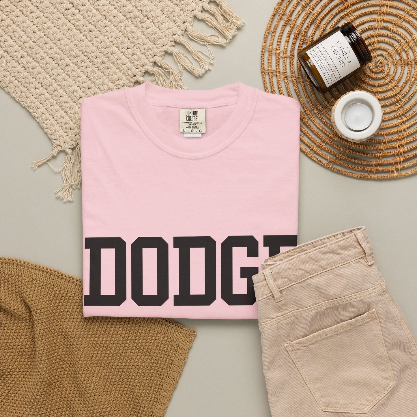 Dodge City - Graphic Tees  (Color Options)