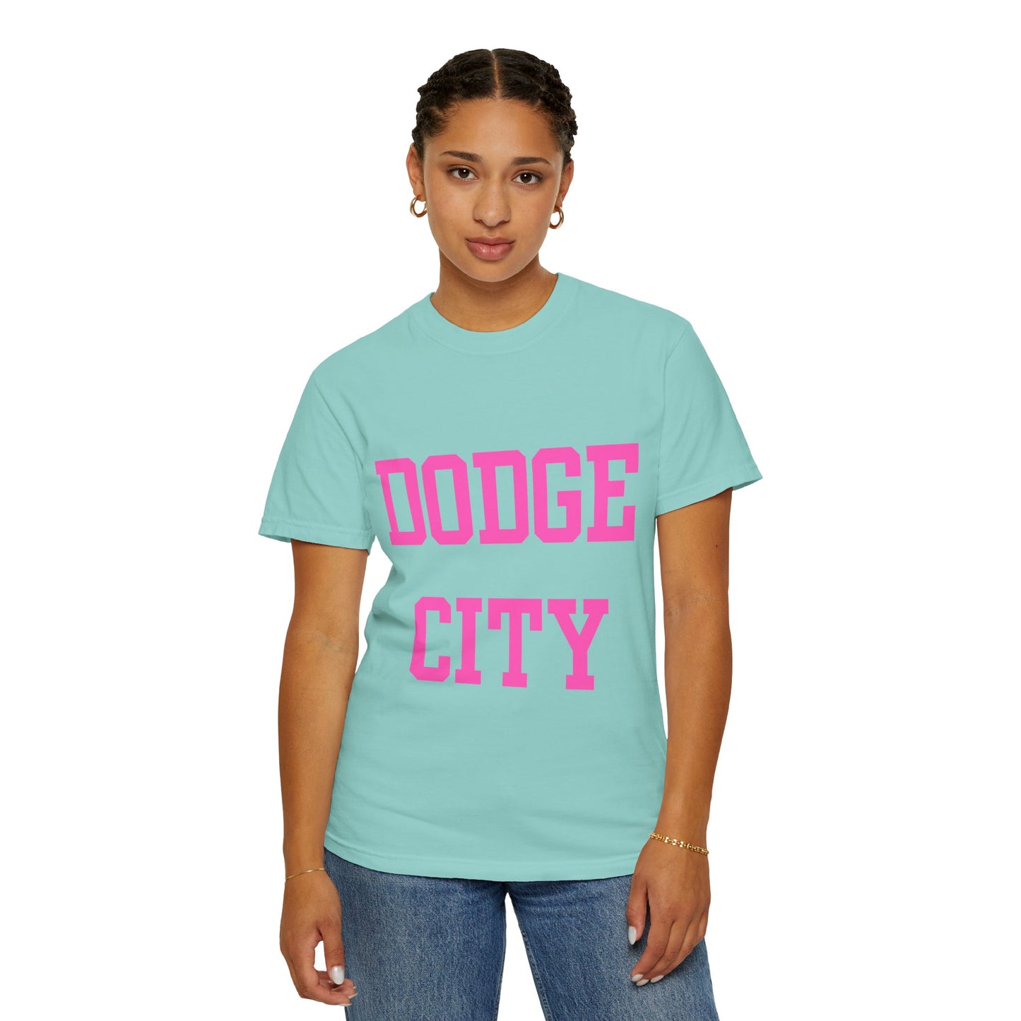 Dodge City - Graphic Tees  (Color Options)