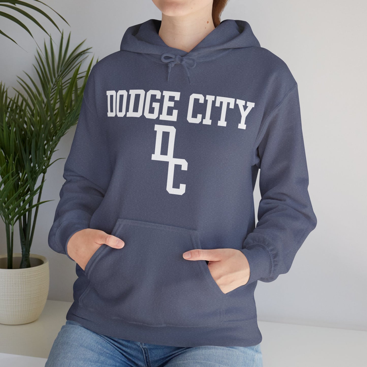 Dodge City DC - Hoodies  (Color Options)