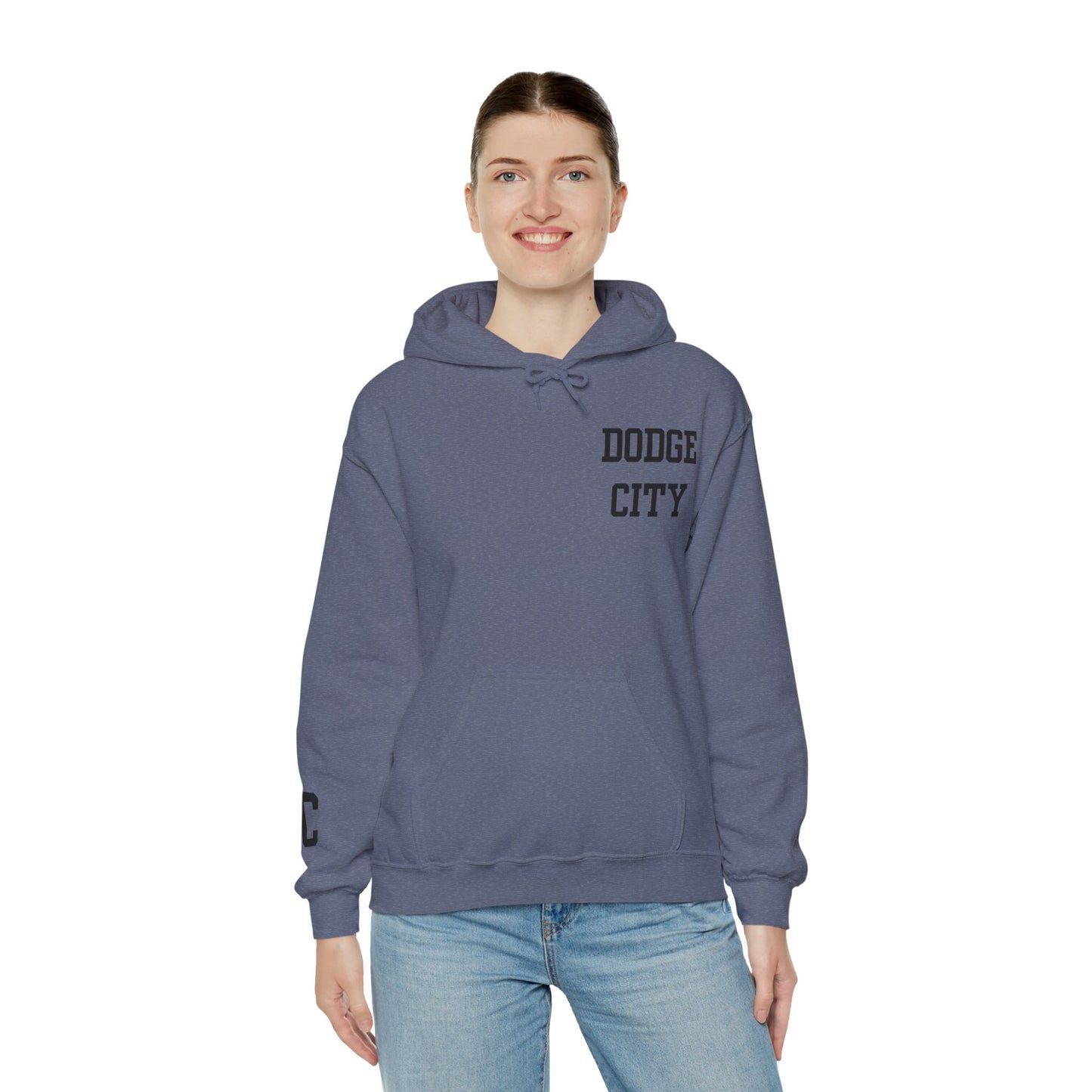 Dodge City - Corner Store - Hoodies  (Color Options)