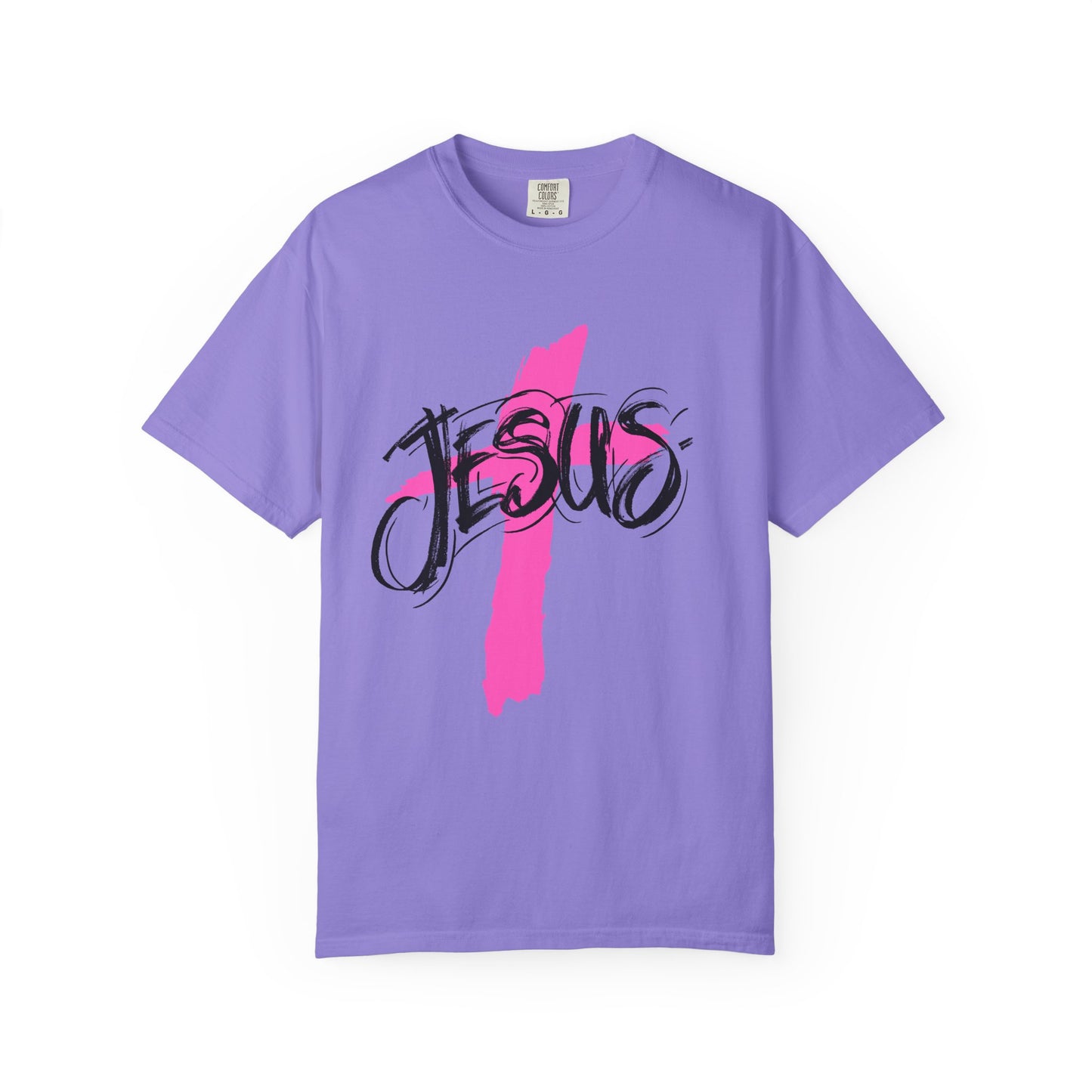 Jesus Cross - Graphic Tees  (Color Options)