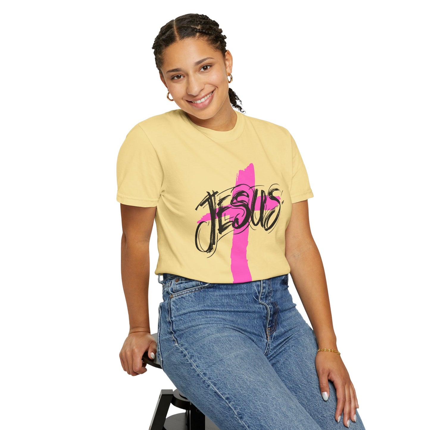 Jesus Cross - Graphic Tees  (Color Options)