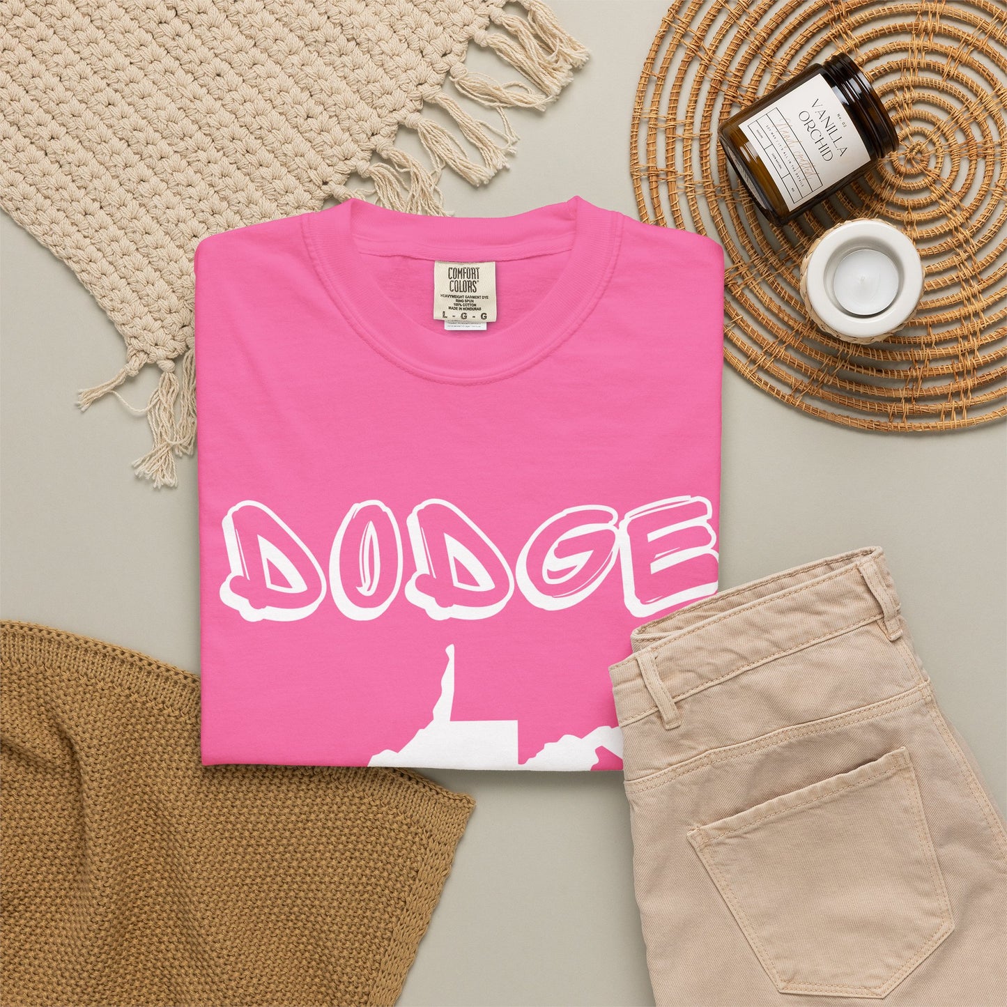 Dodge City - Rand, West Virginia - Graphic Tees  (Color Options)