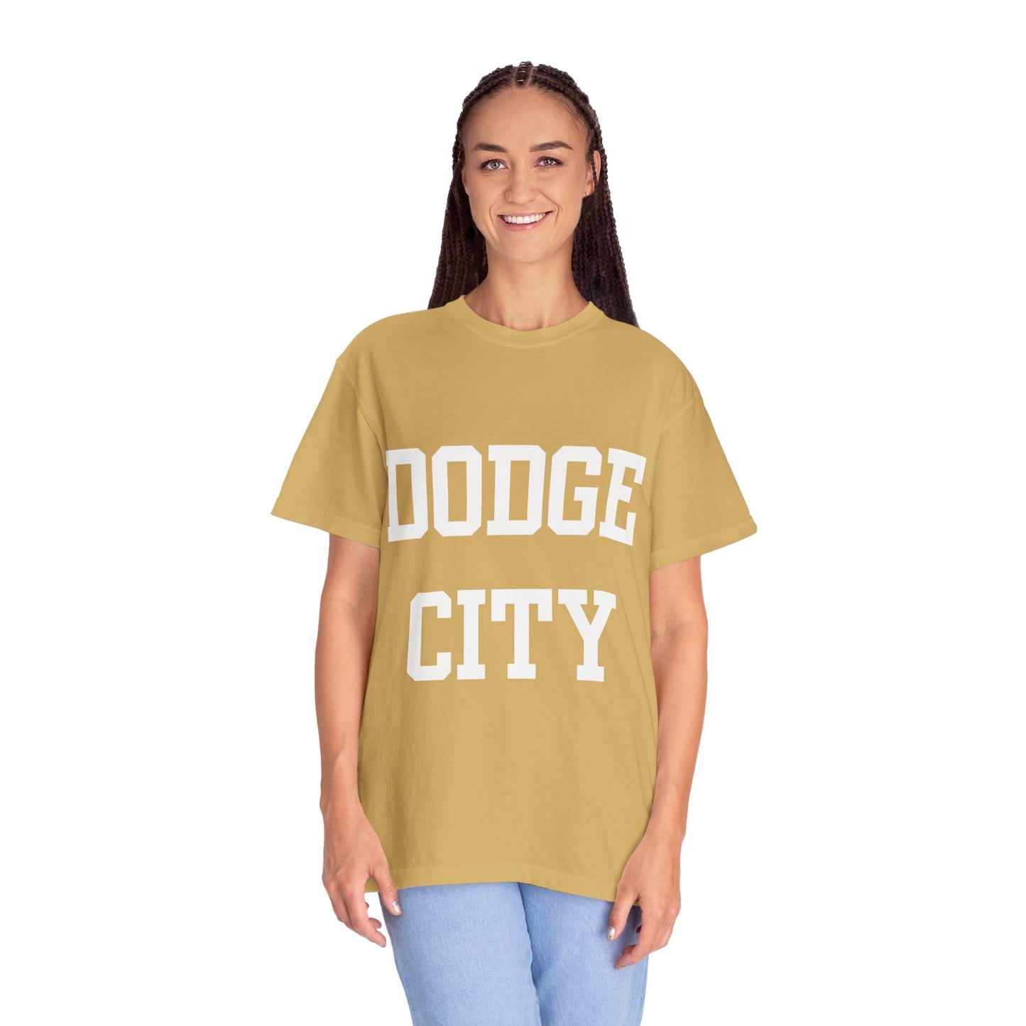 Dodge City - Graphic Tees  (Color Options)