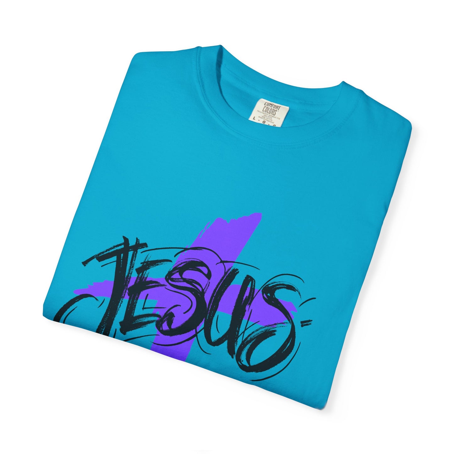 Jesus Cross - Graphic Tees  (Color Options)