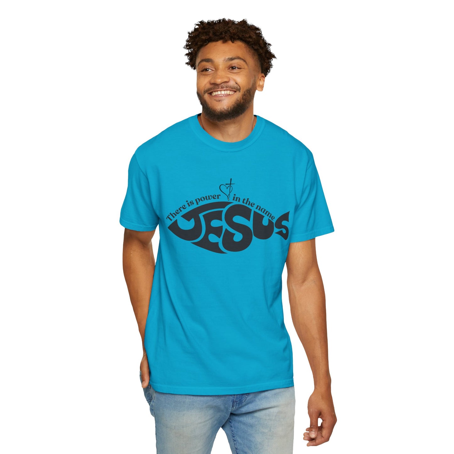 Jesus Fish - Graphic Tees  (Color Options)