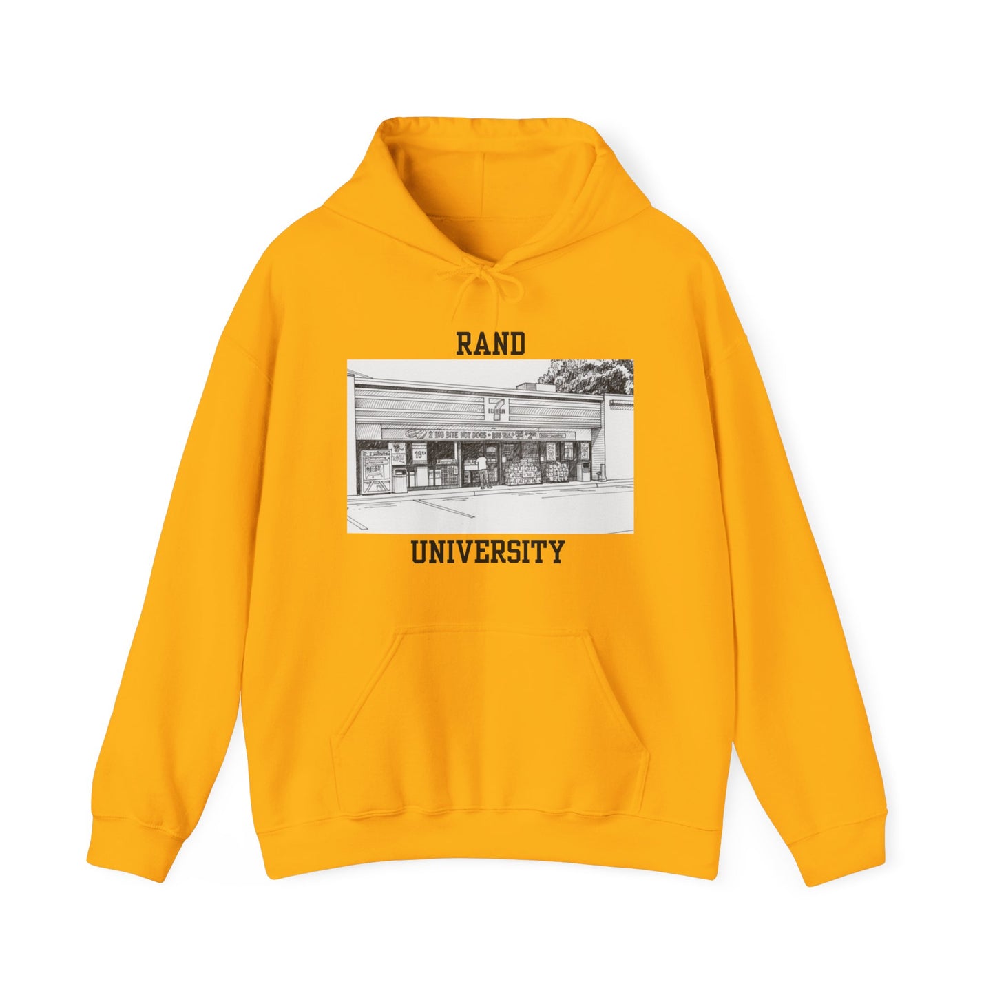 Rand University - Corner Store - Hoodies  (Color Options)